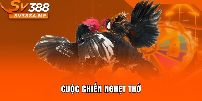 Cuộc chiến nghẹt thở