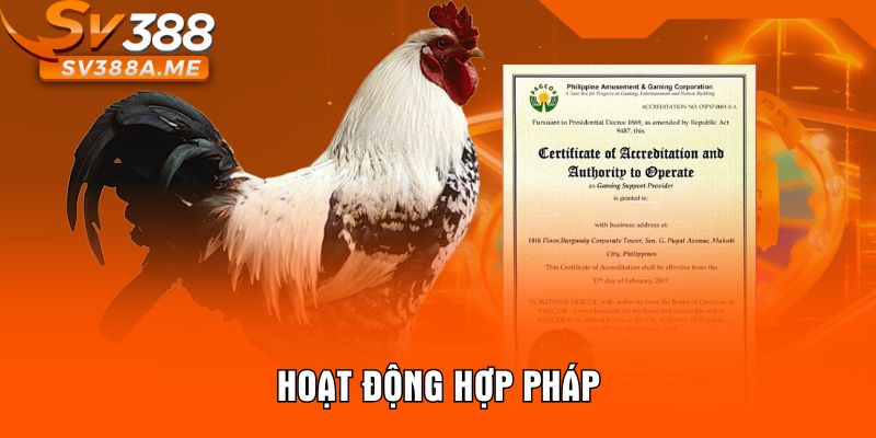 Hoạt động hợp pháp